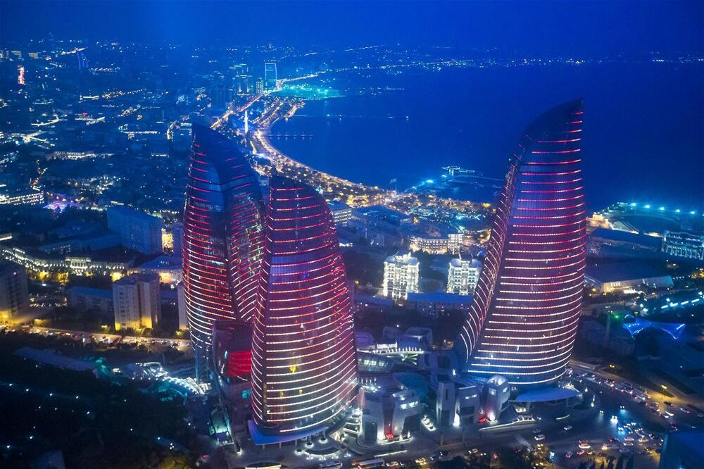 Baku Flame Towers Azerbaijan